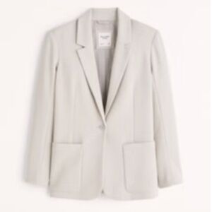 Abercrombie & Fitch Single-Breasted Blazer - NEVER WORN - XS